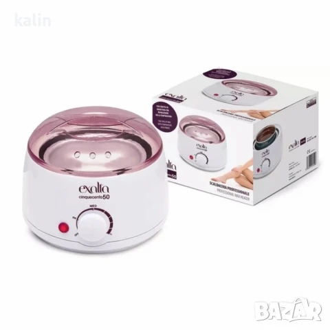 Професионален нагревател за восък Exalta с регулируема температура – 400 мл