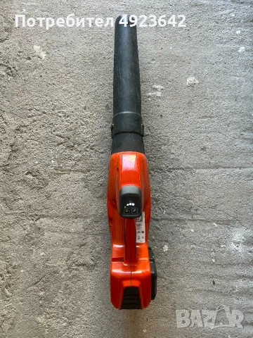 Husqvarna 120iB / Акумулаторна духалка за листя / Духалка за листа с батерия, снимка 4 - Други инструменти - 55722504