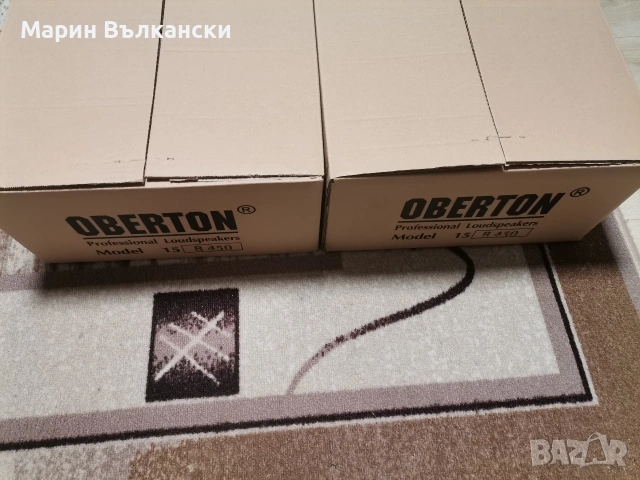 Говорители OBERTON 15B450, снимка 13 - Тонколони - 53503067