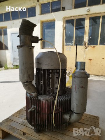 Многостъпална вакуум помпа тип въздуходувка Simens , снимка 4 - Други машини и части - 40659843