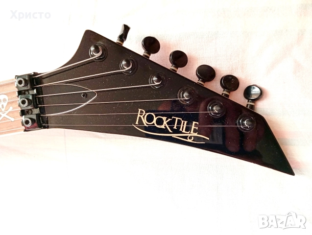 Електрическа китара ROCKTILE японска., снимка 5 - Китари - 52848002