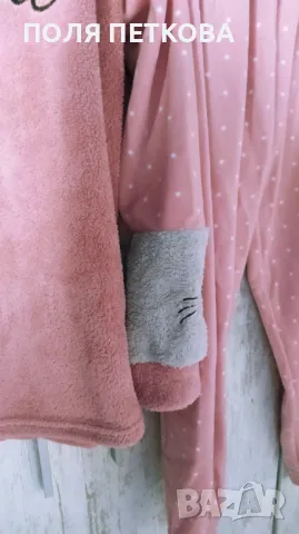 Розов поларен комплект, снимка 7 - Комплекти - 47337042