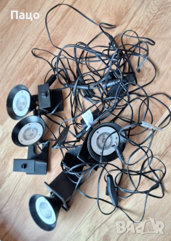 Лампа Led  Ikea Lack L0620/4броя, снимка 9 - Лед осветление - 53223486