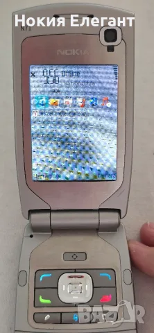 Nokia N71 като нов, снимка 2 - Nokia - 56059805