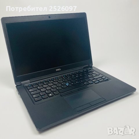 Лаптоп DELL Latitude 5490 14” FHD IPS/i5-8250/512GB NVMe/8GB DDR4, снимка 2 - Лаптопи за работа - 41511343