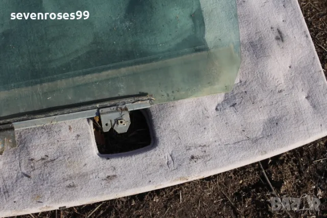 Стъкло задно ляво Рено Лагуна 1 хечбек Renault Laguna 1, снимка 4 - Части - 48579890