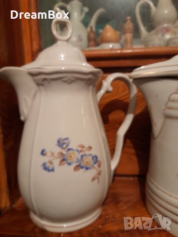Стар порцелан, порцеланова кана , снимка 4 - Сервизи - 34720054