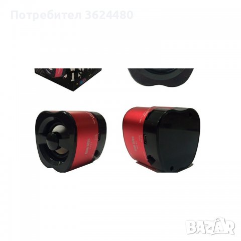 Мини портативна колона, снимка 6 - Bluetooth тонколони - 40111927