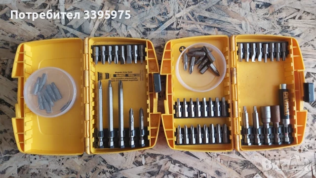 Битове за винтоверт комплект от DeWalt 2 бр