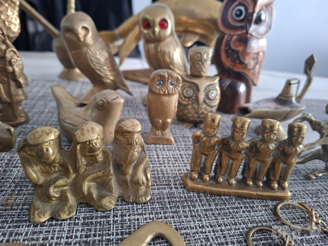 Декориции месинг , снимка 12 - Антикварни и старинни предмети - 53848236