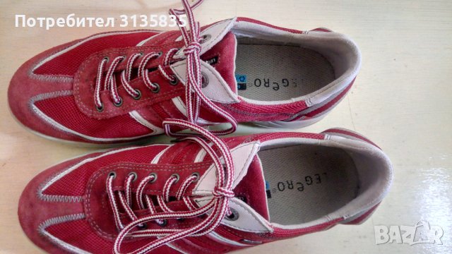 Дамски спортни обувки LEGERO № 37 с дишащи подметки, снимка 4 - Маратонки - 41577288