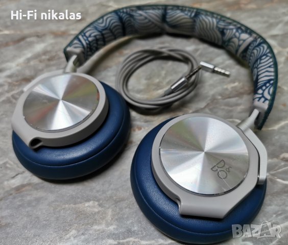 B&O  3.5мм  стерео слушалки  BANG & OLUFSEN BEOPLAY H6 1gen Pepsi Special Edition, снимка 3 - Слушалки и портативни колонки - 44226256