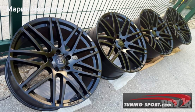 Ал. джанти 22 цола / BR-Mono F за Мерцедес Г - W463A W464, снимка 2 - Гуми и джанти - 36287355