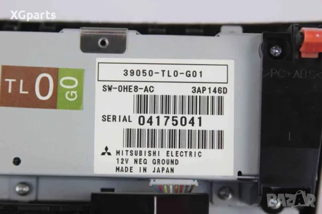 Радио за Honda Accord VIII (2007-2012) 39050-TL0-G01, снимка 3 - Части - 47688483