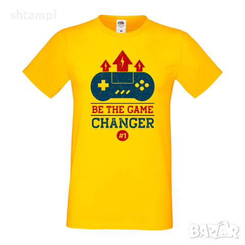 Мъжка тениска Be The Game Changer, снимка 9 - Тениски - 36193061