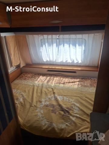 Burstner Flipper 435 TN – 4 места, готова за къмпинг, Б категория, снимка 14 - Каравани и кемпери - 53688167