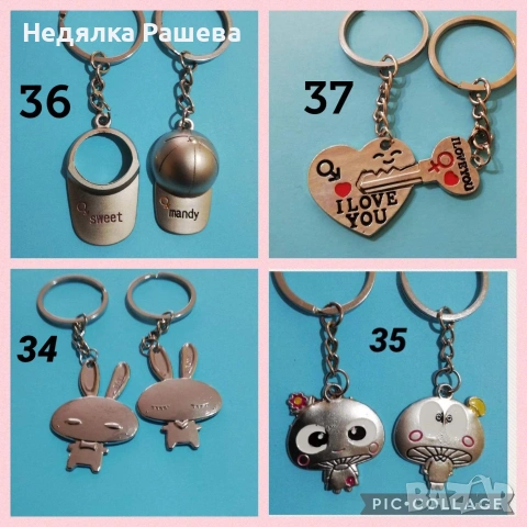 Ключодържател - подарък за Свети Валентин!