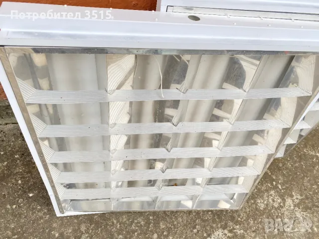 Осветителни тела за окачен таван 2 броя, снимка 2 - Лампи за таван - 49180063