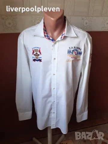 👉Carisma Original ХL ефектна, снимка 5 - Ризи - 49789107