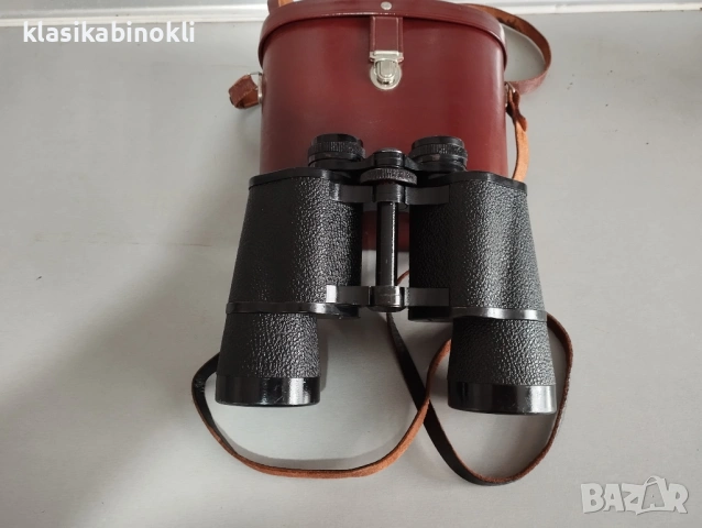 ТОП Немски Бинокъл Carl Zeiss Jena JENOPTEM-MULTI-COATED -10 х 50W-ГДР, снимка 10 - Екипировка - 53009903