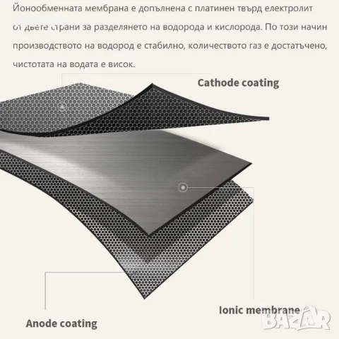 Диспенсър за пречистване, затопляне и охлаждане на вода с филтрация ELIXIR Pro непрекъсната система, снимка 4 - Други - 50057968