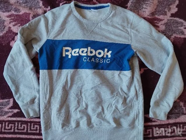 Мъжка блуза Reebok размер L, снимка 2 - Блузи - 48280855