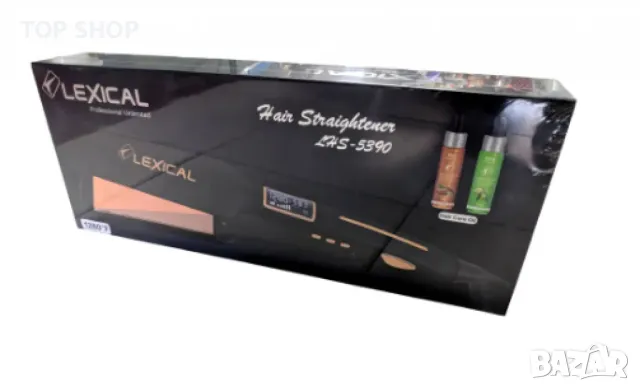 Преса за коса, титаниеви плочи, снимка 2 - Преси за коса - 49183890