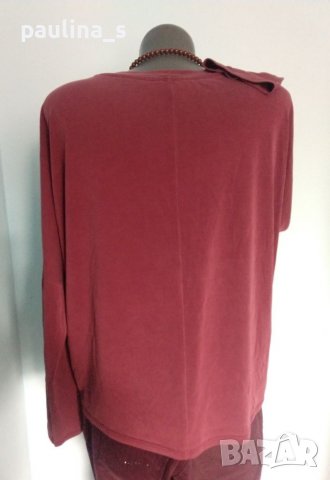 Маркова блуза тип туника "MONKL" / унисайз , снимка 6 - Блузи с дълъг ръкав и пуловери - 38971912