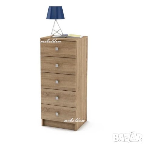 Скрин 40см. с 5 чекмеджета(код-6585), снимка 2 - Скринове - 40841125