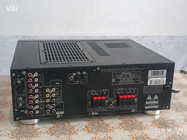 Pioneer VSX-609RDS, снимка 7 - Ресийвъри, усилватели, смесителни пултове - 53787245