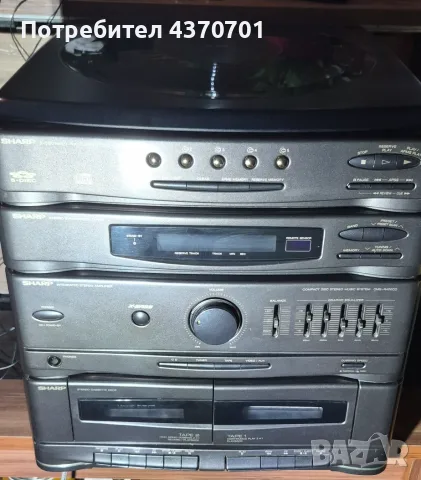 Стерео уредба SHARP CMS-R400CDX