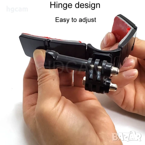  Chin Mount Modular 1.0 – Стойка за брадичката на мото каска, снимка 4 - Чанти, стативи, аксесоари - 50487197