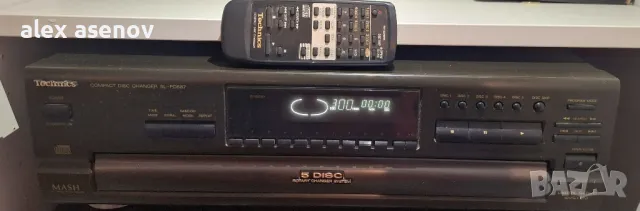 Technics sl-pd687 5cd Changer , снимка 1