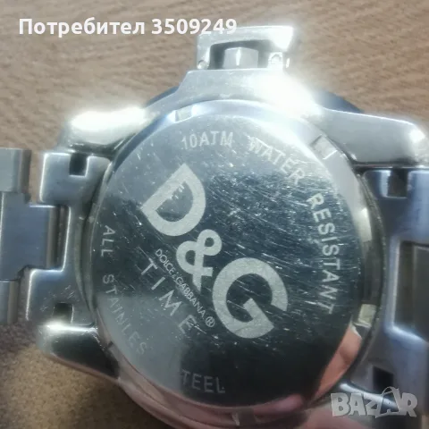 Часовник Dolce & Gabbana , снимка 3 - Мъжки - 55851420