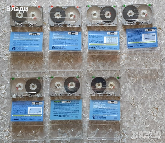Аудио касети Sony Metal Master, TDK MA-R, снимка 6 - Аудио касети - 53190595