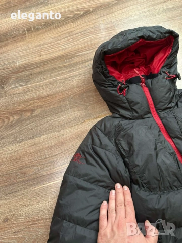 Висок клас зимна пухенка Bergans of Norway SAUDA 750fill Down Jacket , S размер - гъши пух, снимка 6 - Якета - 53619639