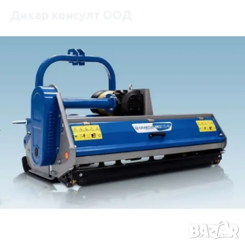 Шредер/Мулчeр GRAECUS MKD145, снимка 2 - Селскостопанска техника - 49901294