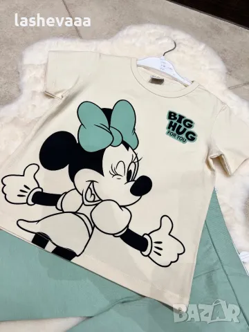 Детски комплект Мини Маус мента 💚, снимка 4 - Детски комплекти - 46726334