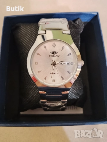 Мъжки часовник , снимка 2 - Мъжки - 52460283