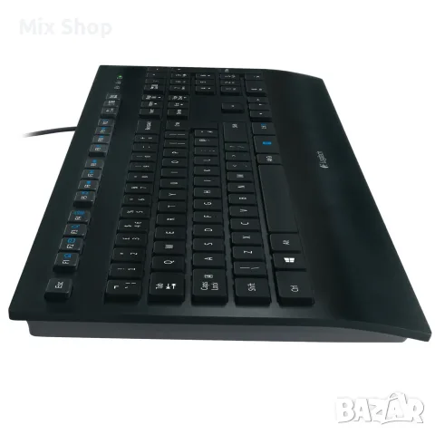 Нова Жична Клавиатура Logitech K280e, снимка 2 - Друга електроника - 55842575