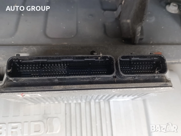 Компютър за Тойота Ярис / Toyota Yаris 1.5 хибрид - 89661-0DT020, снимка 3 - Части - 52808831