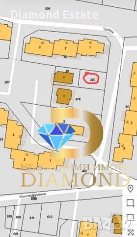 Парцел в град Раднево