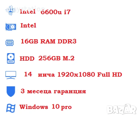 Lenovo x1 carbon, снимка 2 - Лаптопи за работа - 53273858