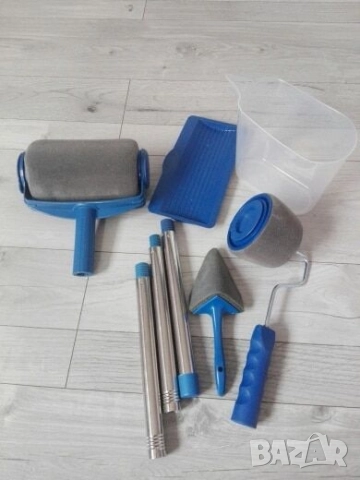 Комплект валяци за боядисване с резервоар