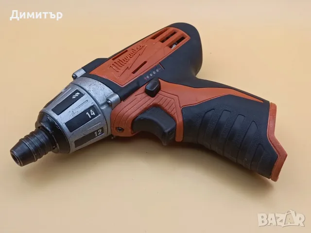 Milwaukee C12 D тяло на минтоверт, снимка 6 - Винтоверти - 56318845