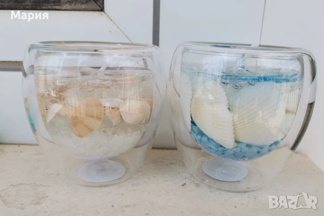 Бурканчета с гел восък , снимка 5 - Декорация за дома - 50667316