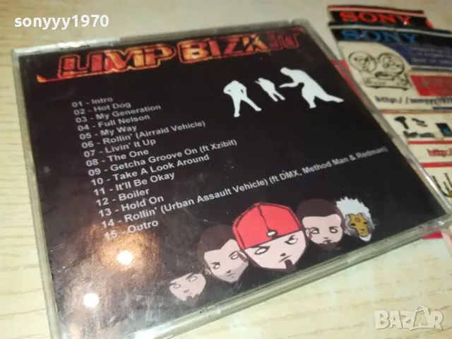 LIMP BIZKIT CD 0605251348, снимка 9 - CD дискове - 50176059