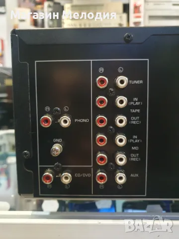 Усилвател Yamaha AX-397 Две по 95 вата на 4 ома. В отлично техническо и визуално състояние., снимка 12 - Ресийвъри, усилватели, смесителни пултове - 49189932