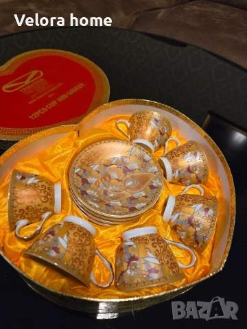 ЯПОНСКИ, златен сервиз /2/, снимка 2 - Сервизи - 53114091
