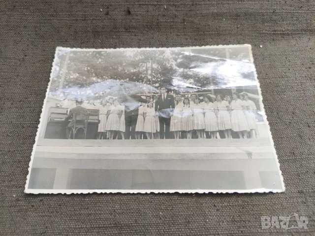 Продавам снимка Мефитишев ,турнето 1960 Стара Загора Жан